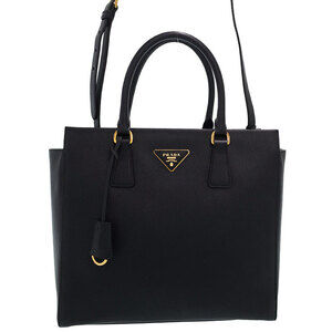 Prada Galleria bag black handbag